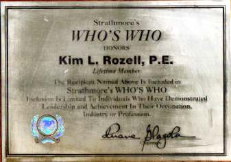 Strathmore’s Who’s Who - P. E. - ID # 73832