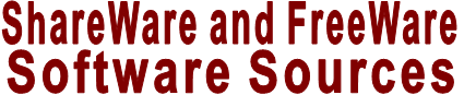 ShareWare and FreeWare Software Sources