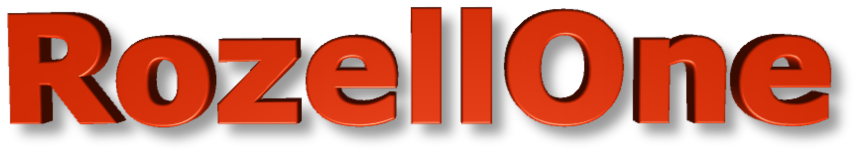 RozellOne Logo and Name