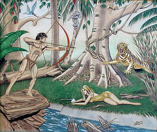 The Jungle King - The fight for life.