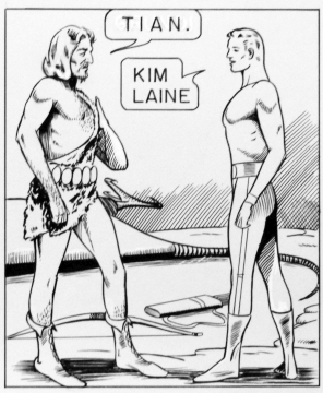 Tian... Kim Laine...