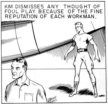 Kim dismisses anuy thought of foul play becasue of the fine reputation of each wormkan.
