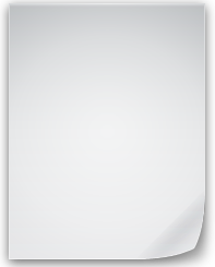 Background image of sheet of paper with bottom right corner turned upwards